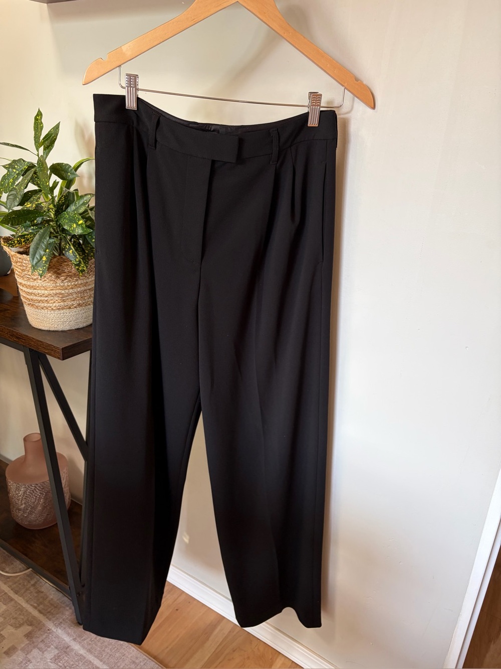 Rag & Bone Mariana Ponte Pant – Black – Size M (Fits Like 10)
